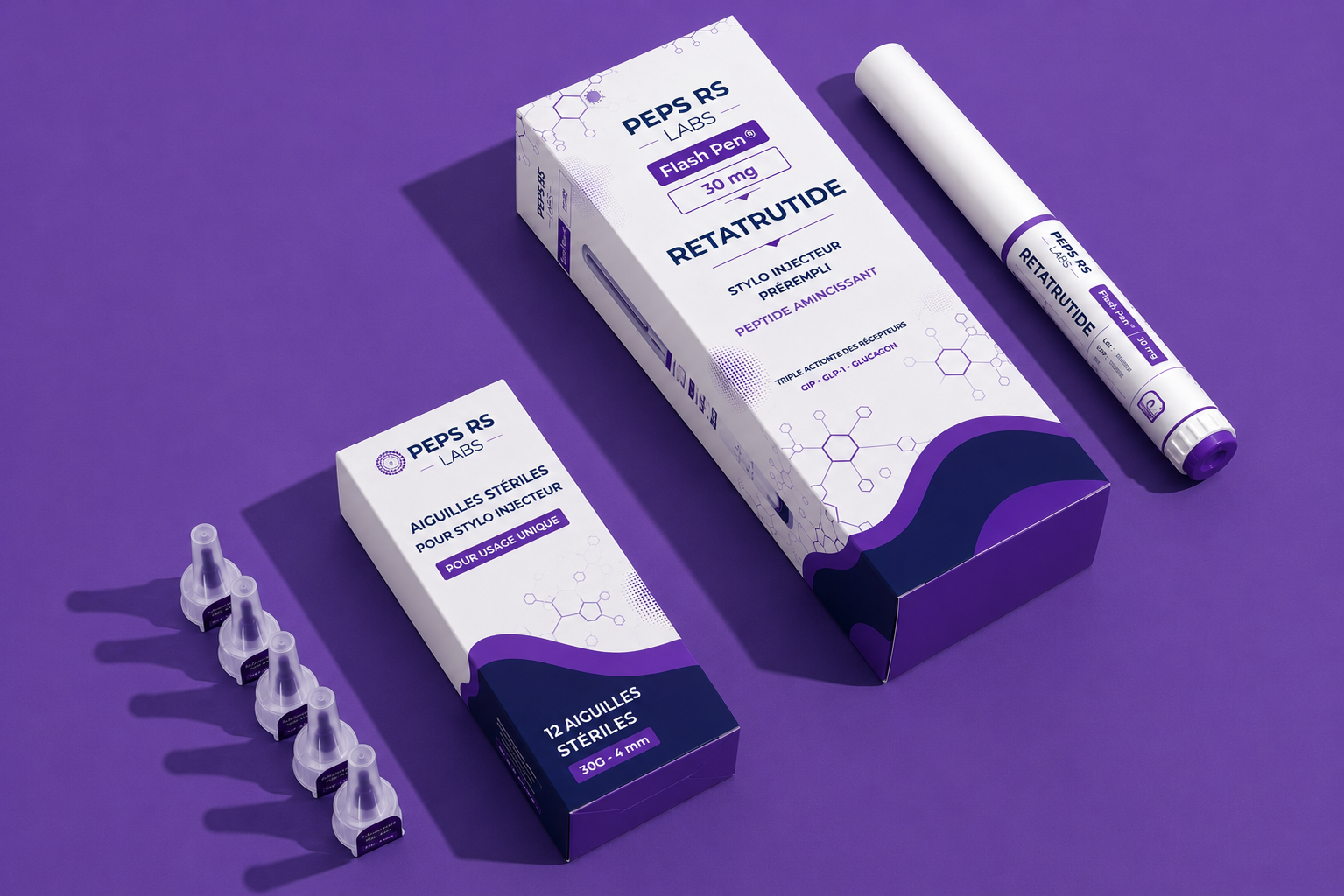 Retatrutide FlashPen 30mg – Image 2